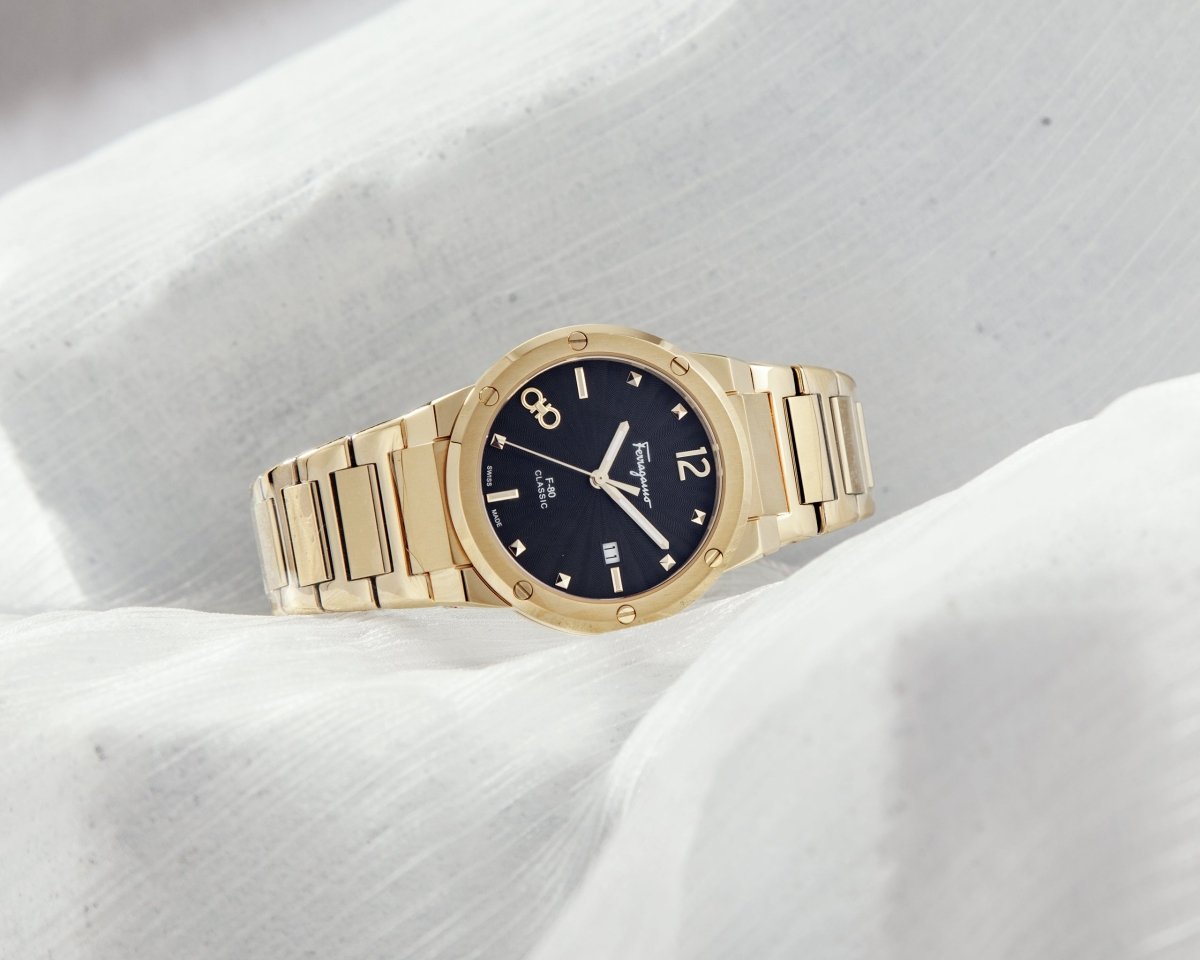 FERRAGAMO Đồng Hồ Nữ F-80 Classic Lady SFMD00321 - L&M Luxury Timepieces