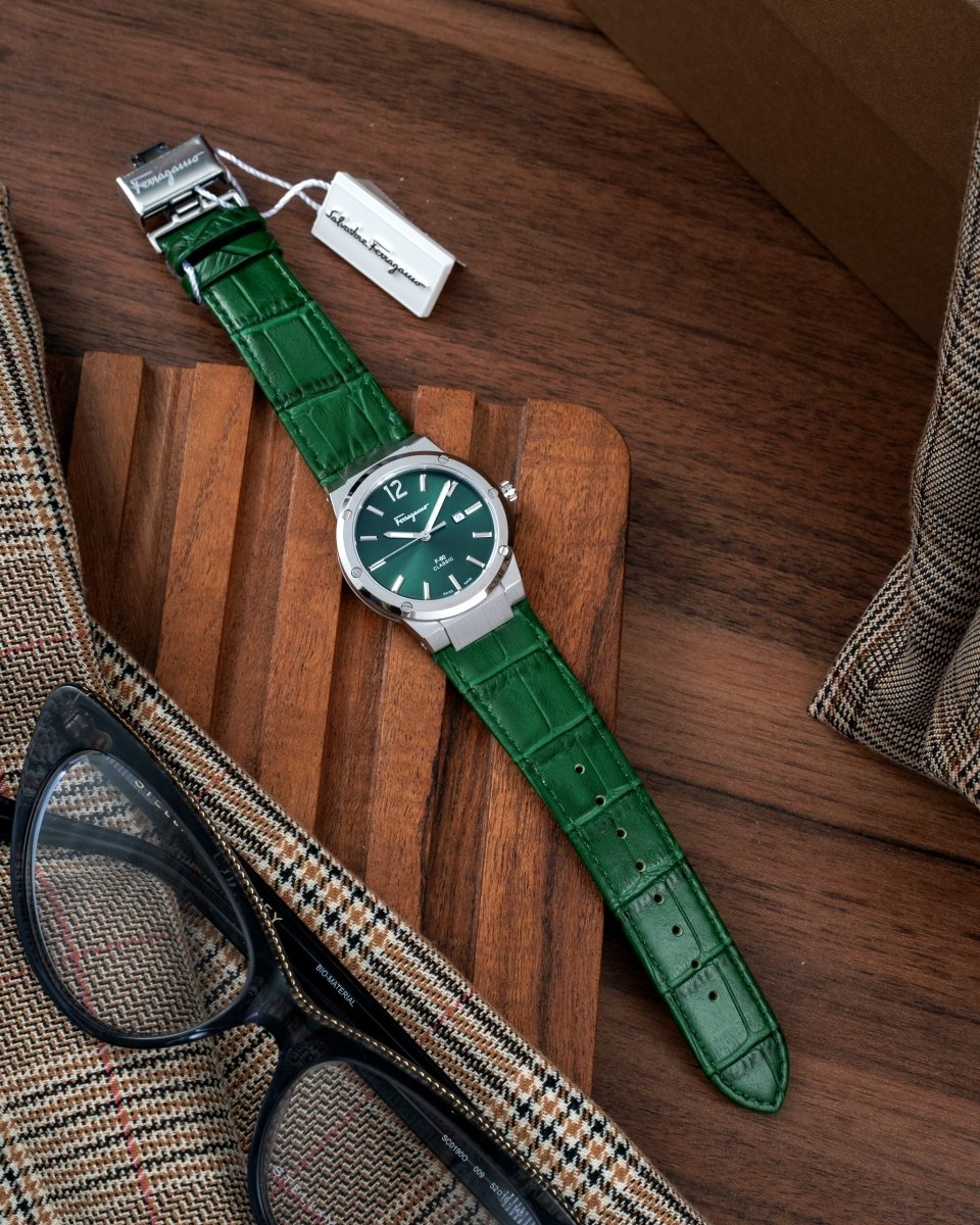 FERRAGAMO Đồng Hồ Nữ F-80 Classic SFUM00121 - L&M Luxury Timepieces