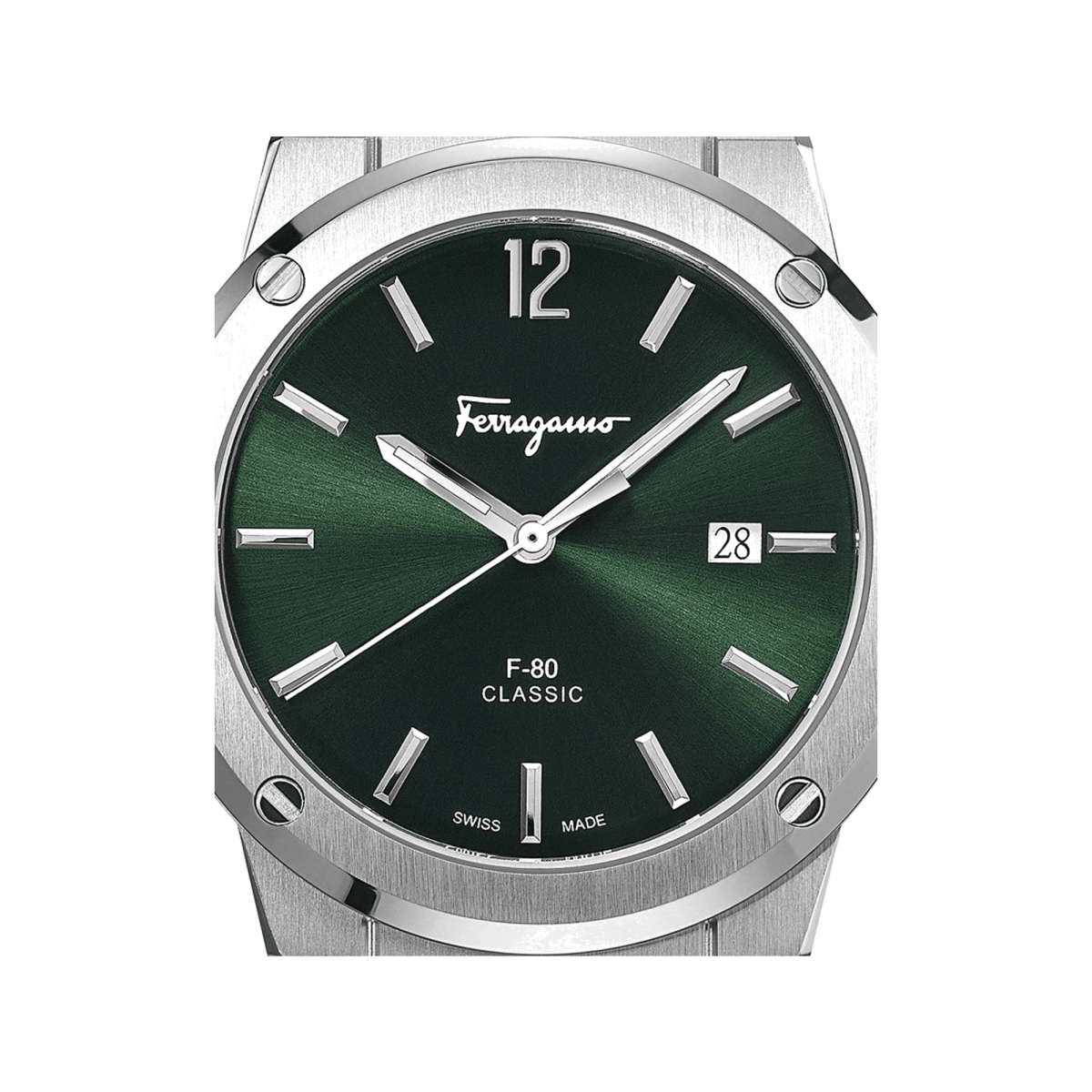 FERRAGAMO Đồng Hồ Nữ F-80 Classic SFUM00121 - L&M Luxury Timepieces