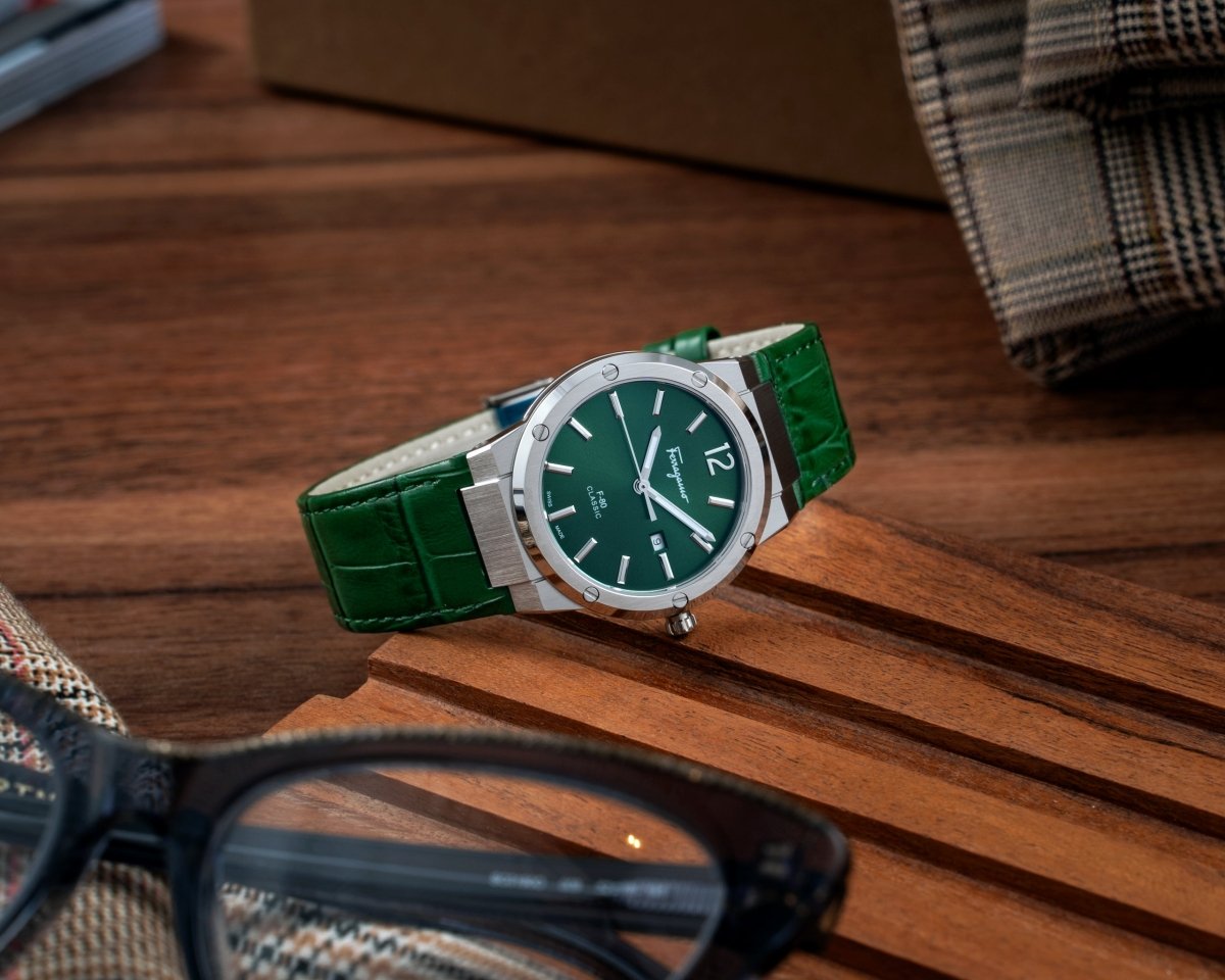 FERRAGAMO Đồng Hồ Nữ F-80 Classic SFUM00121 - L&M Luxury Timepieces