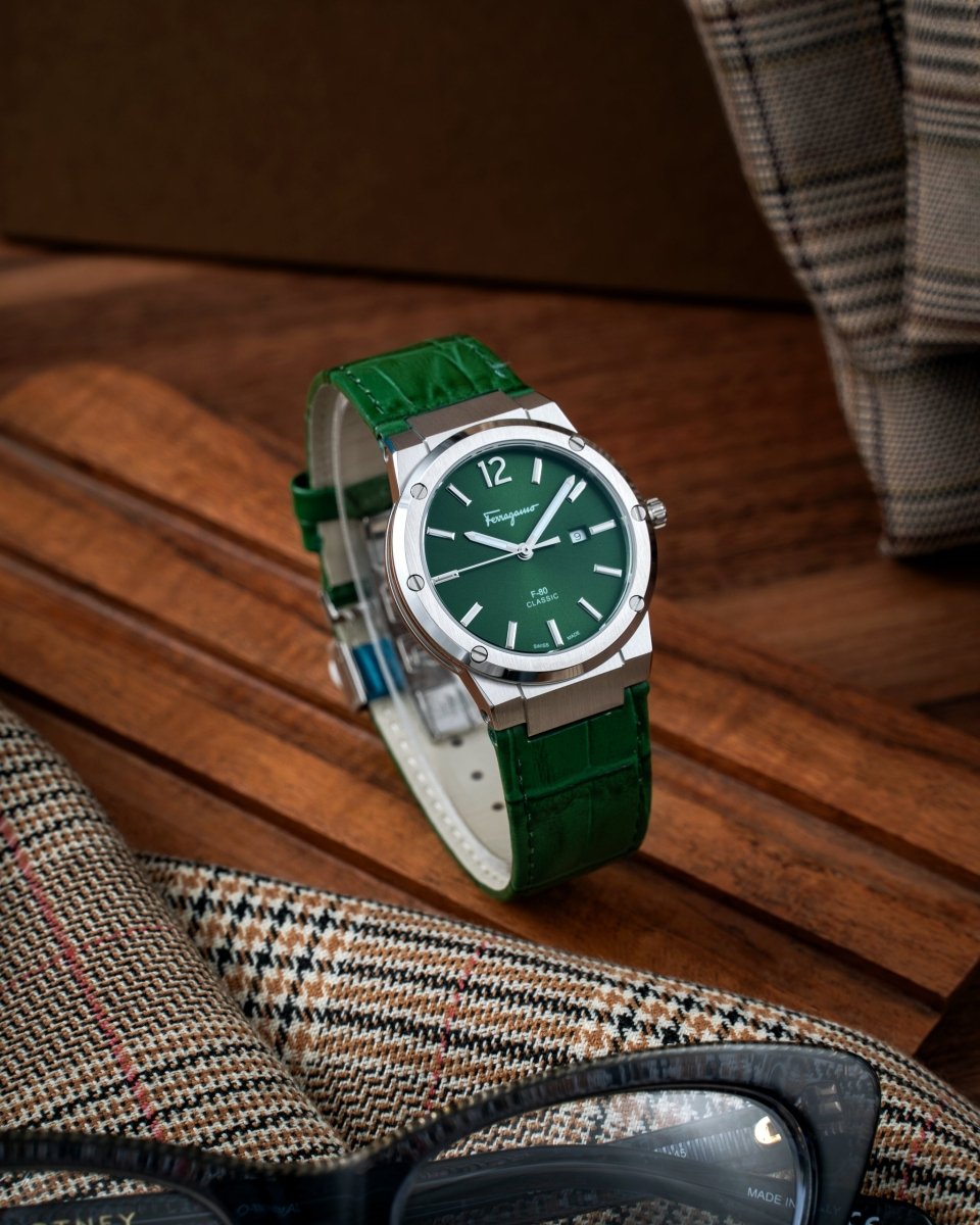 FERRAGAMO Đồng Hồ Nữ F-80 Classic SFUM00121 - L&M Luxury Timepieces