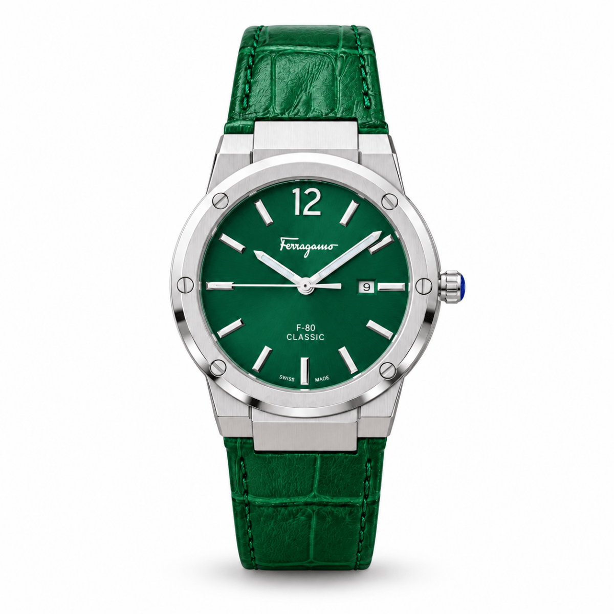 FERRAGAMO Đồng Hồ Nữ F-80 Classic SFUM00121 - L&M Luxury Timepieces