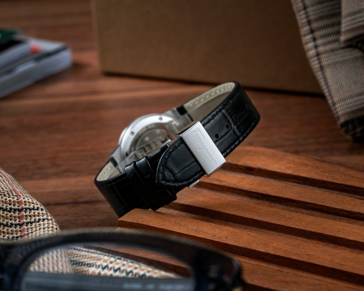 FERRAGAMO Đồng Hồ Nữ F-80 Classic SFUM00221 - L&M Luxury Timepieces