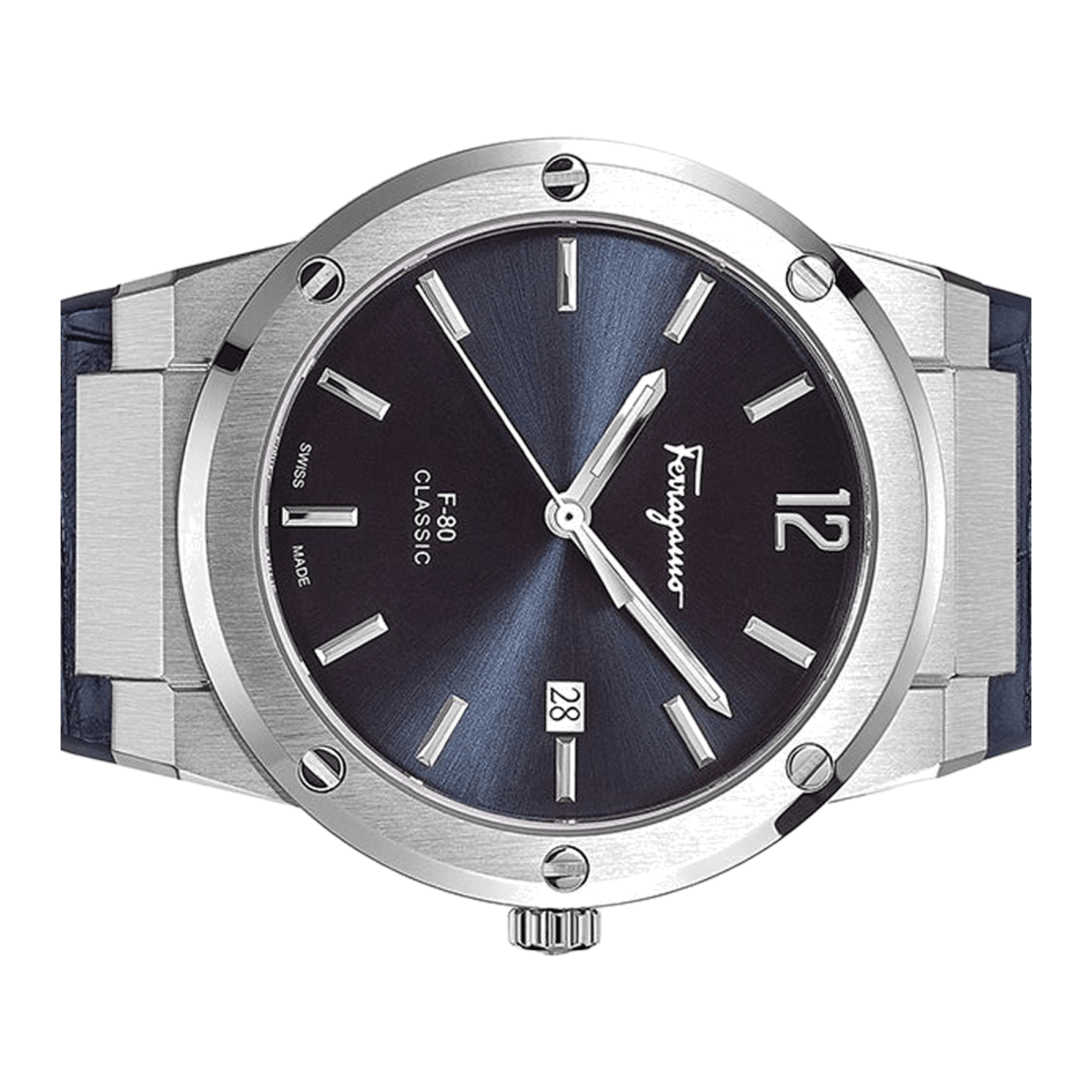 FERRAGAMO Đồng Hồ Nữ F-80 Classic SFUM00321 - L&M Luxury Timepieces