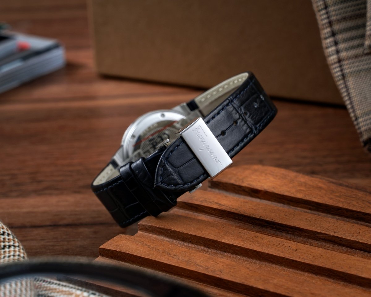 FERRAGAMO Đồng Hồ Nữ F-80 Classic SFUM00321 - L&M Luxury Timepieces