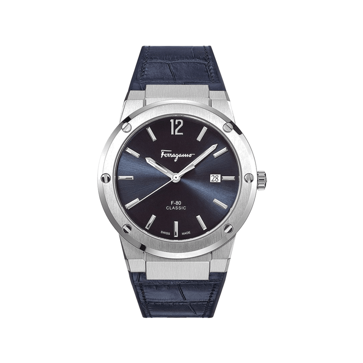FERRAGAMO Đồng Hồ Nữ F-80 Classic SFUM00321 - L&M Luxury Timepieces