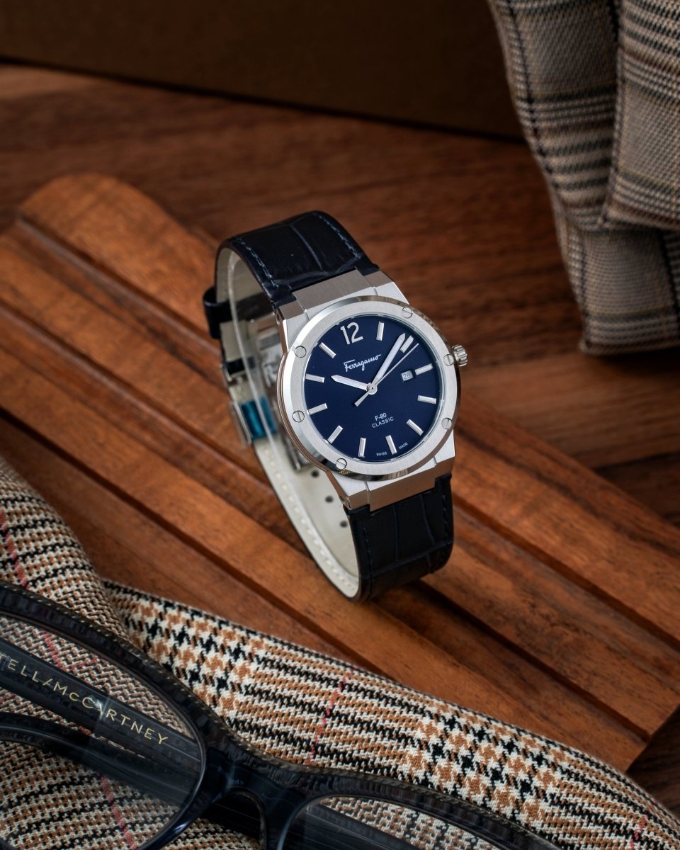 FERRAGAMO Đồng Hồ Nữ F-80 Classic SFUM00321 - L&M Luxury Timepieces