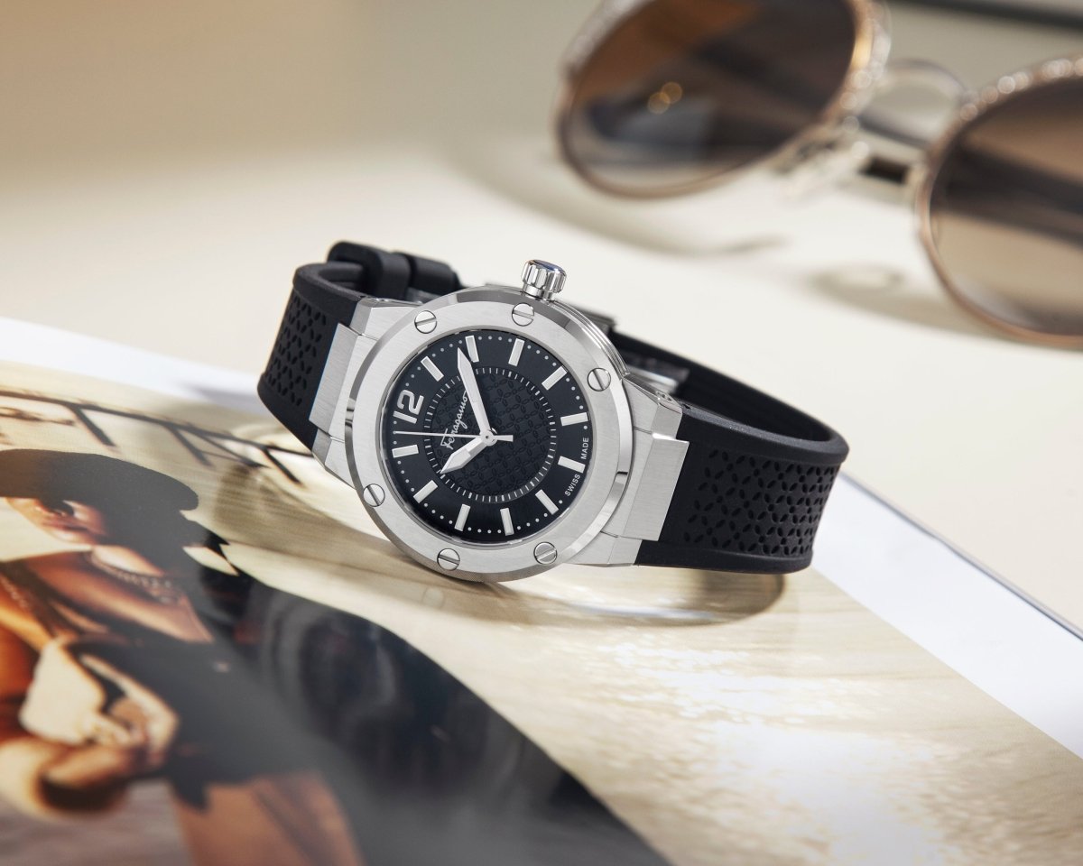 FERRAGAMO Đồng Hồ Nữ F-80 SFUL00124 - L&M Luxury Timepieces