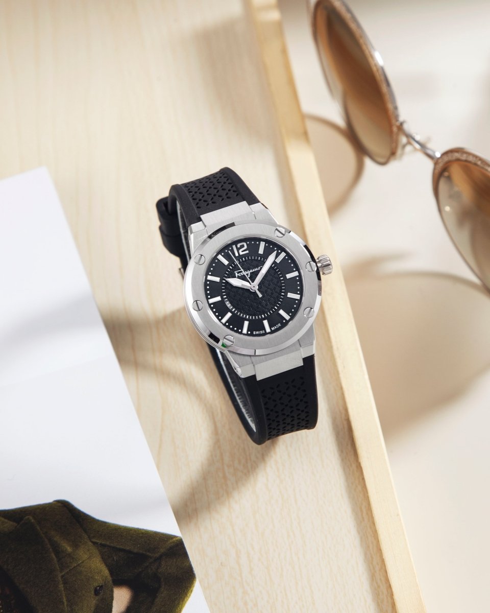 FERRAGAMO Đồng Hồ Nữ F-80 SFUL00124 - L&M Luxury Timepieces