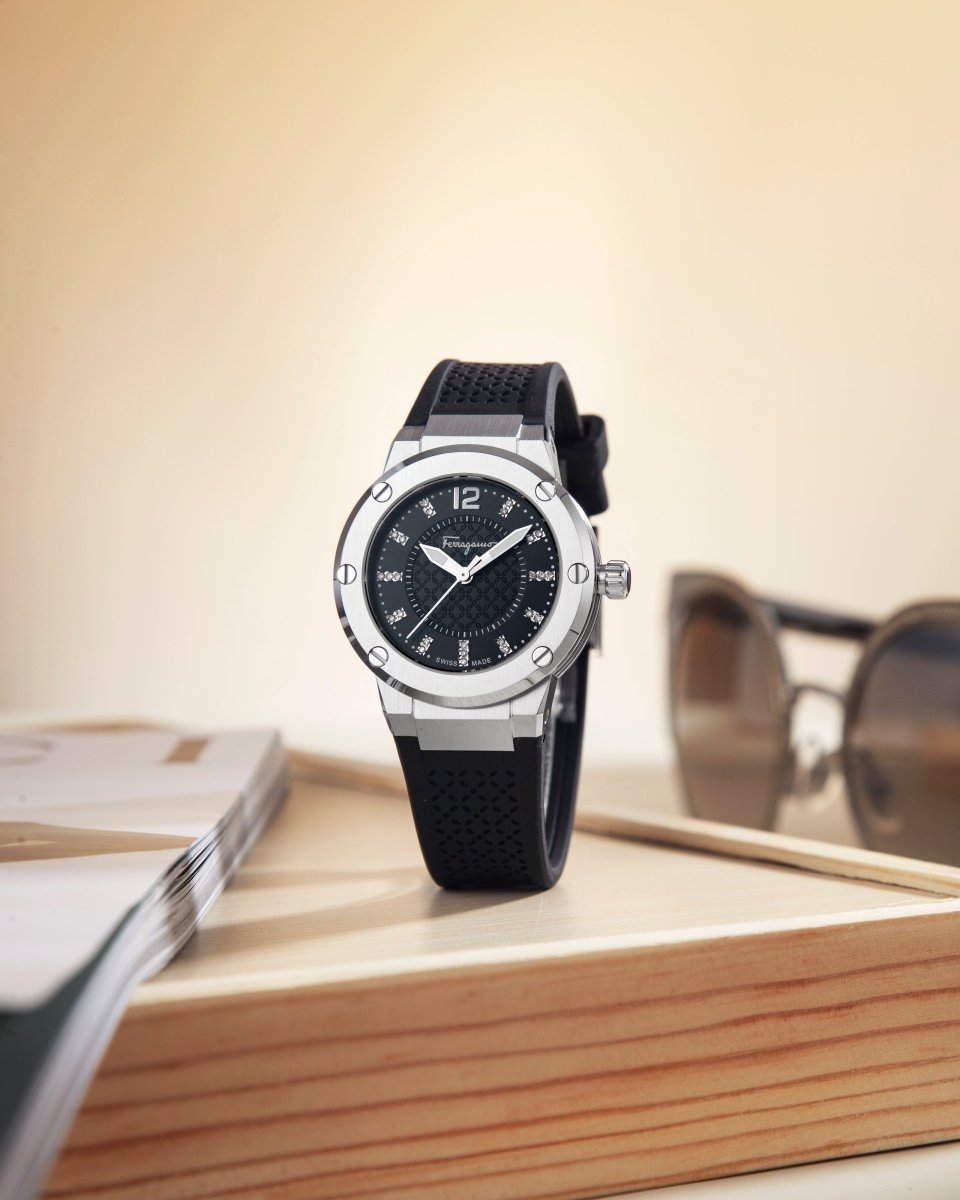 FERRAGAMO Đồng Hồ Nữ F-80 SFUL00224 - L&M Luxury Timepieces