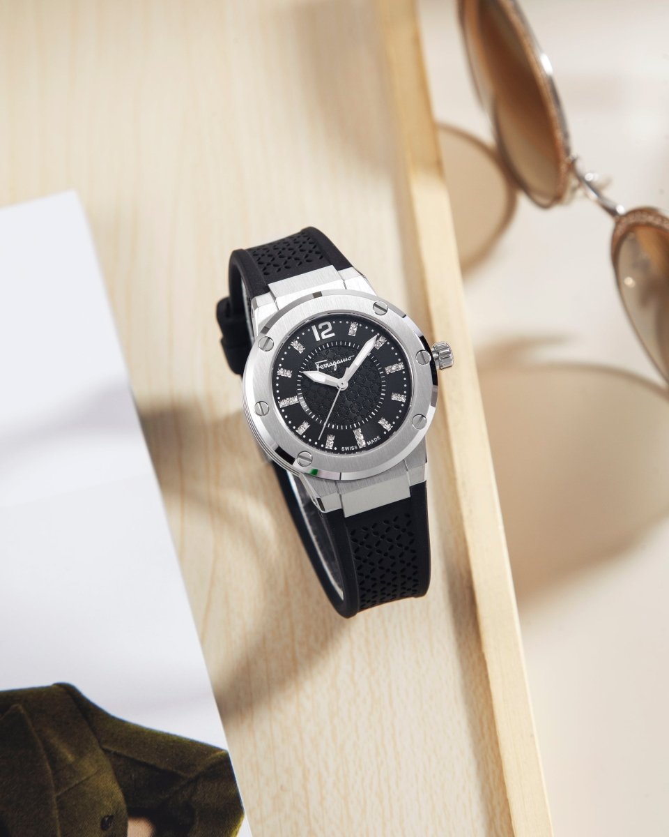 FERRAGAMO Đồng Hồ Nữ F-80 SFUL00224 - L&M Luxury Timepieces