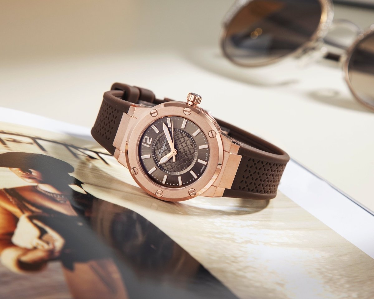 FERRAGAMO Đồng Hồ Nữ F-80 SFUL00324 - L&M Luxury Timepieces