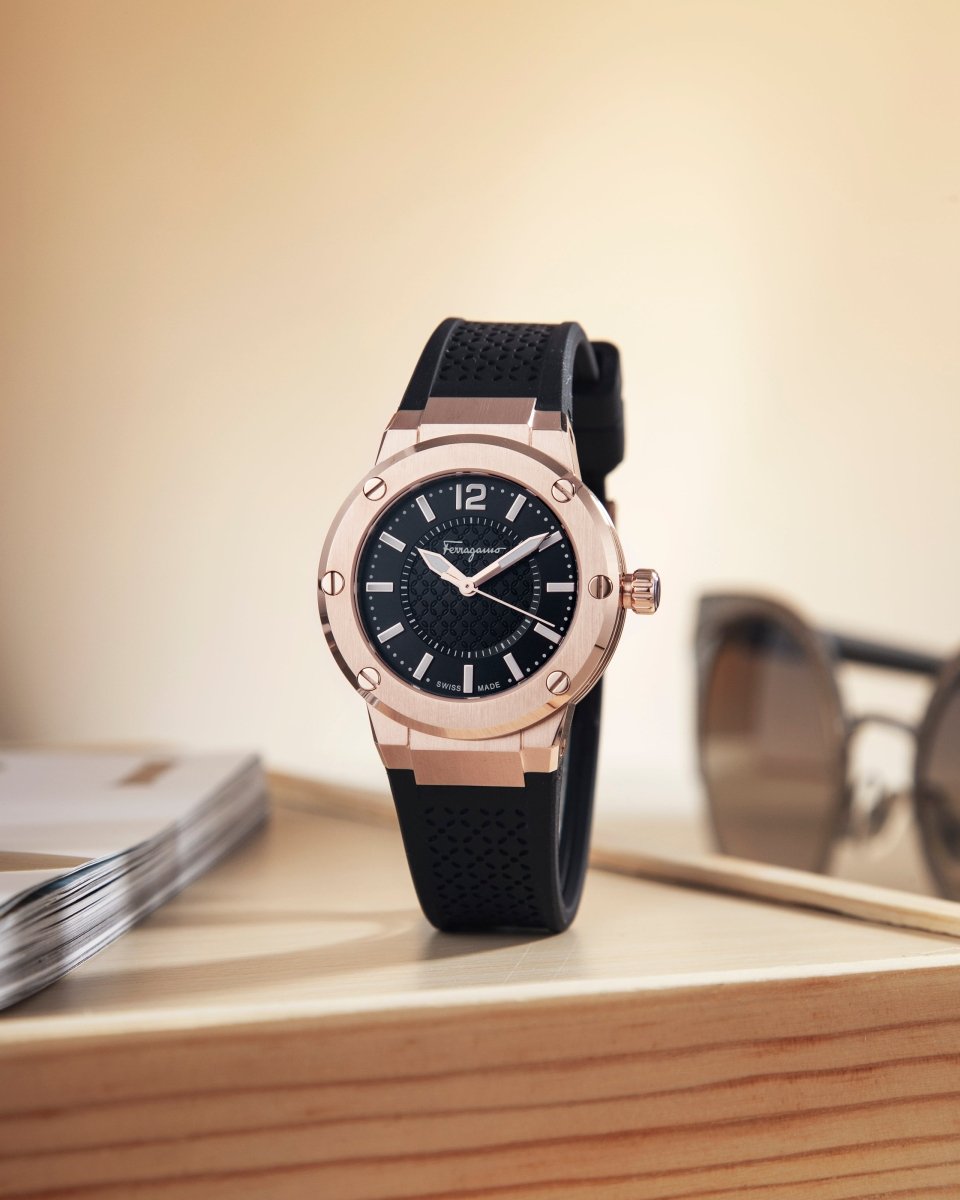 FERRAGAMO Đồng Hồ Nữ F-80 SFUL00524 - L&M Luxury Timepieces