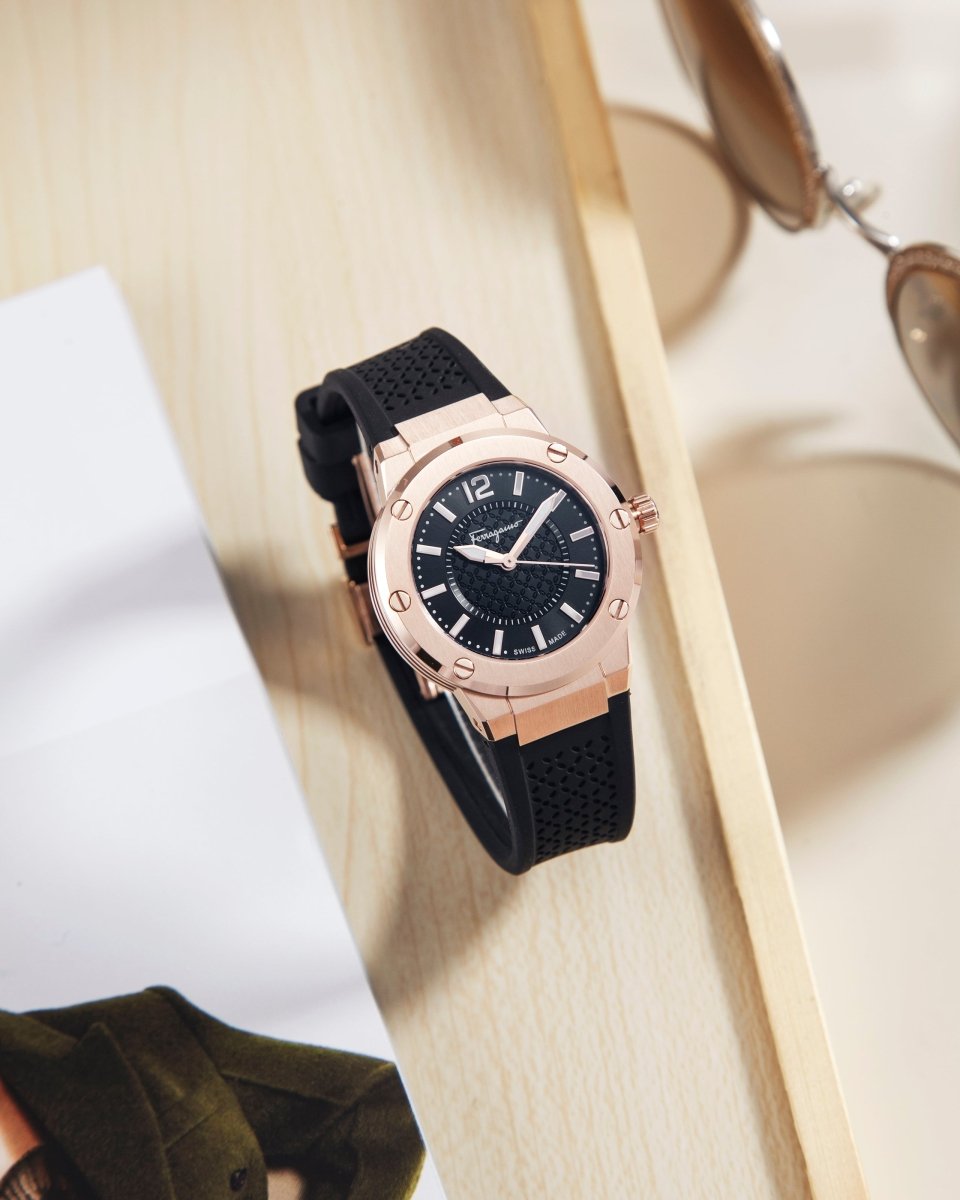 FERRAGAMO Đồng Hồ Nữ F-80 SFUL00524 - L&M Luxury Timepieces