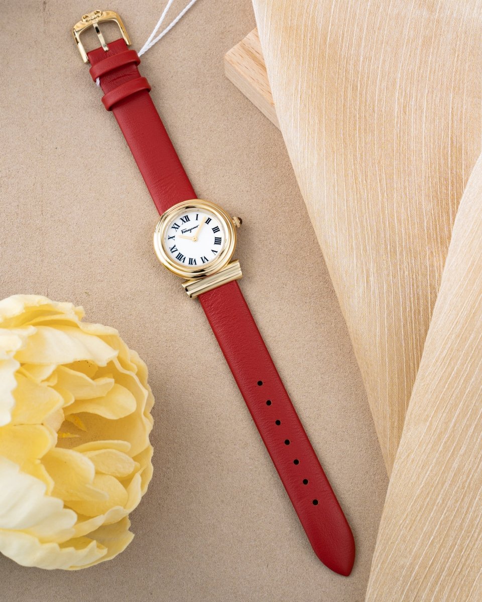 FERRAGAMO Đồng Hồ Nữ Gancini 28Mm SFMV00222 - L&M Luxury Timepieces