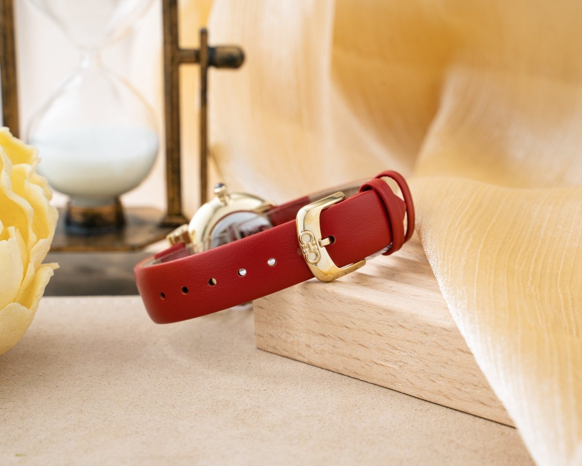 FERRAGAMO Đồng Hồ Nữ Gancini 28Mm SFMV00222 - L&M Luxury Timepieces