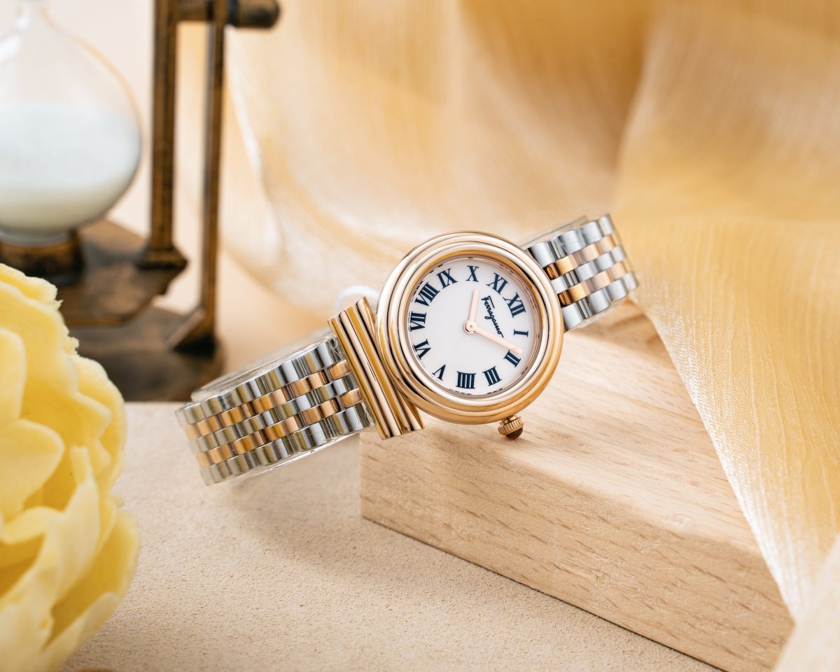 FERRAGAMO Đồng Hồ Nữ Gancini 28Mm SFMV00422 - L&M Luxury Timepieces