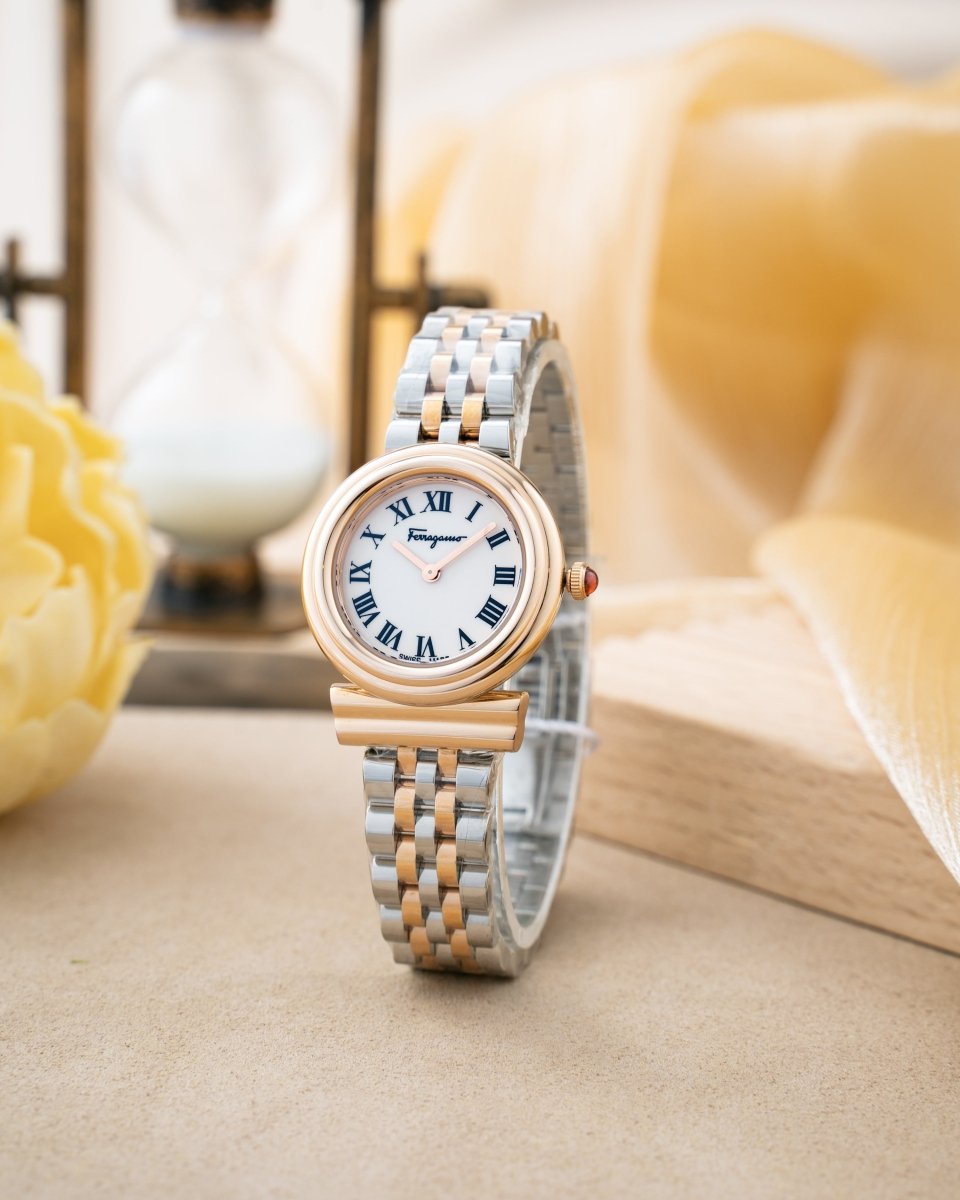 FERRAGAMO Đồng Hồ Nữ Gancini 28Mm SFMV00422 - L&M Luxury Timepieces