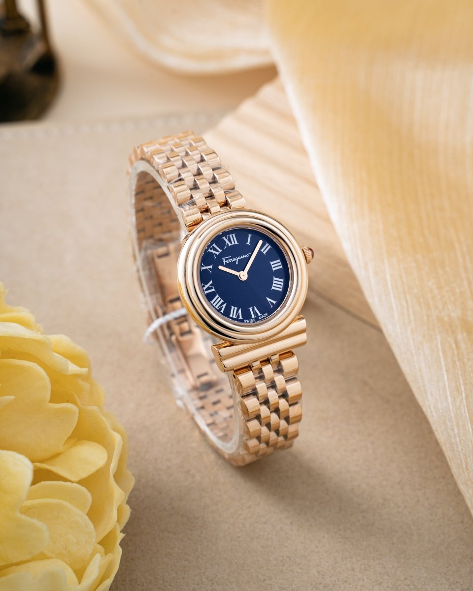FERRAGAMO Đồng Hồ Nữ Gancini 28Mm SFMV00622 - L&M Luxury Timepieces
