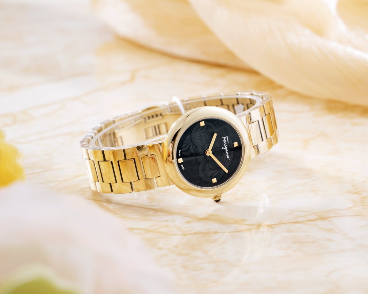 FERRAGAMO Đồng Hồ Nữ Gancini Chic SFMF00521 - L&M Luxury Timepieces