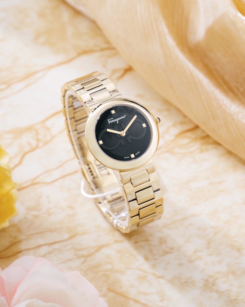 FERRAGAMO Đồng Hồ Nữ Gancini Chic SFMF00521 - L&M Luxury Timepieces