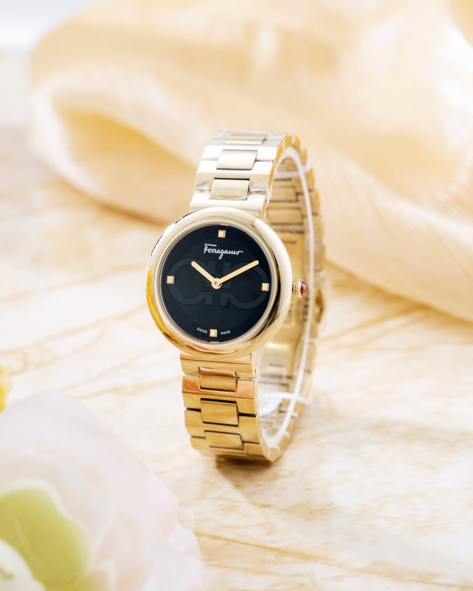 FERRAGAMO Đồng Hồ Nữ Gancini Chic SFMF00521 - L&M Luxury Timepieces
