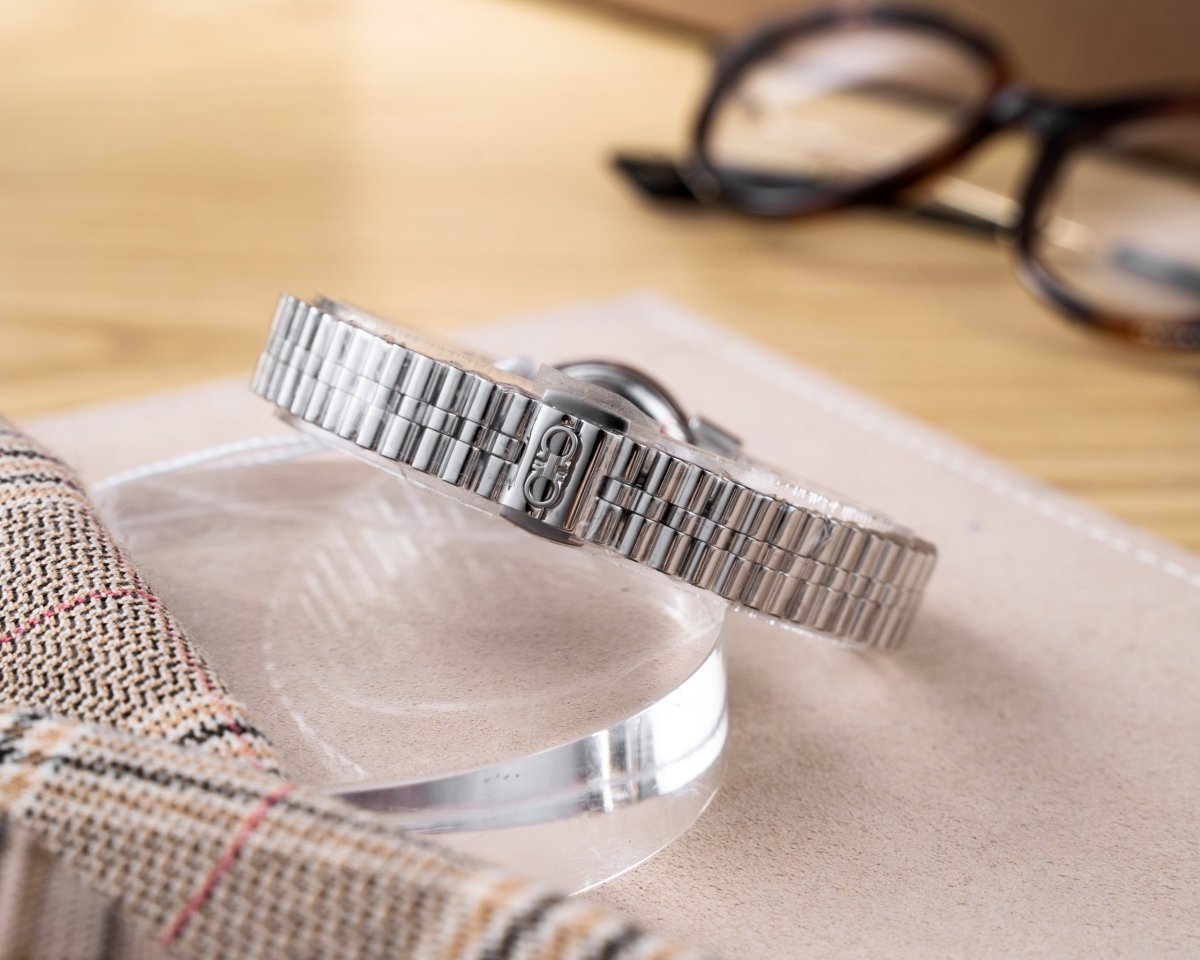 FERRAGAMO Đồng Hồ Nữ Gancini Horizontal SFMC00121 - L&M Luxury Timepieces
