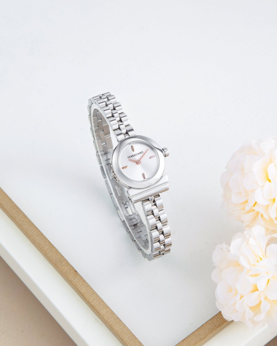 FERRAGAMO Đồng Hồ Nữ Gancini Restyling SFKK01423 - L&M Luxury Timepieces