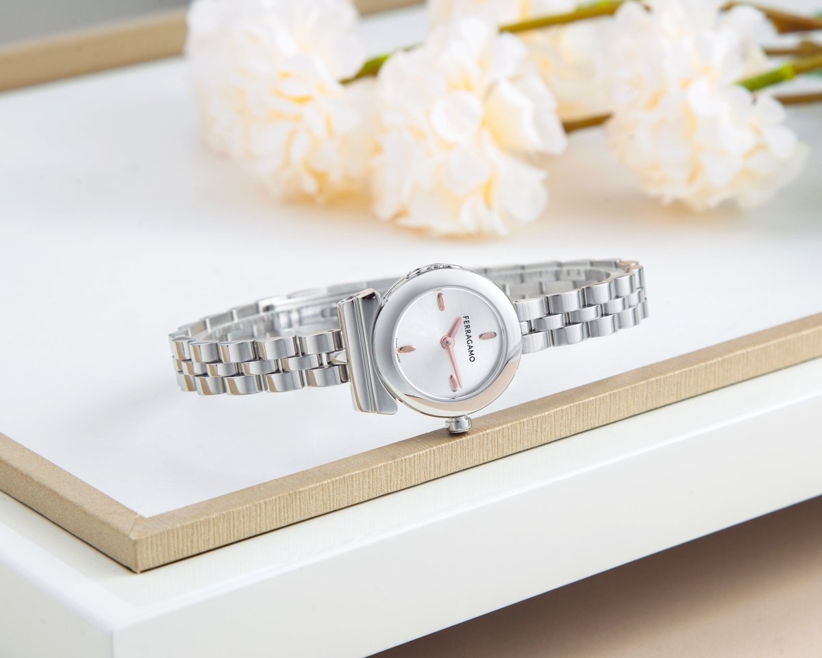 FERRAGAMO Đồng Hồ Nữ Gancini Restyling SFKK01423 - L&M Luxury Timepieces