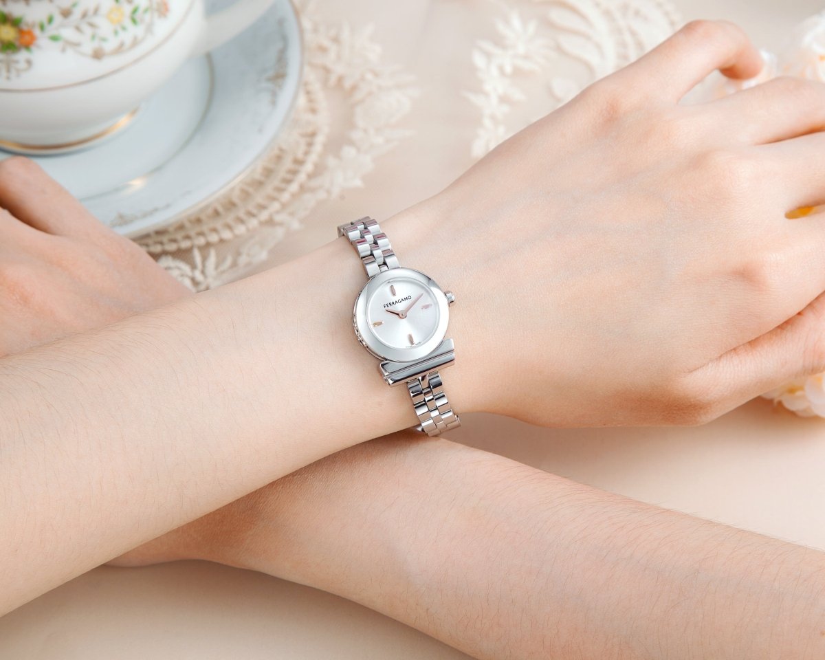 FERRAGAMO Đồng Hồ Nữ Gancini Restyling SFKK01423 - L&M Luxury Timepieces