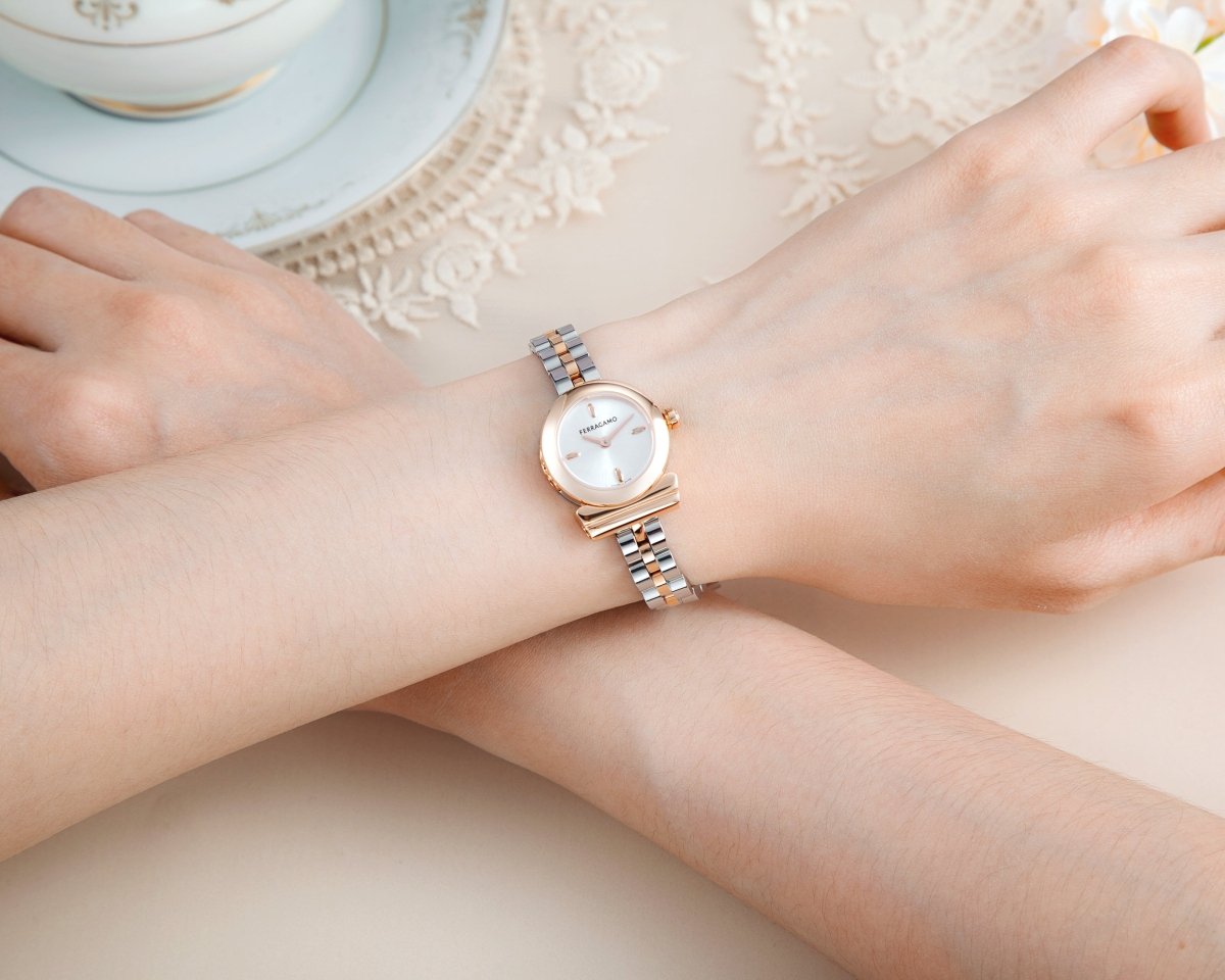 FERRAGAMO Đồng Hồ Nữ Gancini Restyling SFKK01523 - L&M Luxury Timepieces