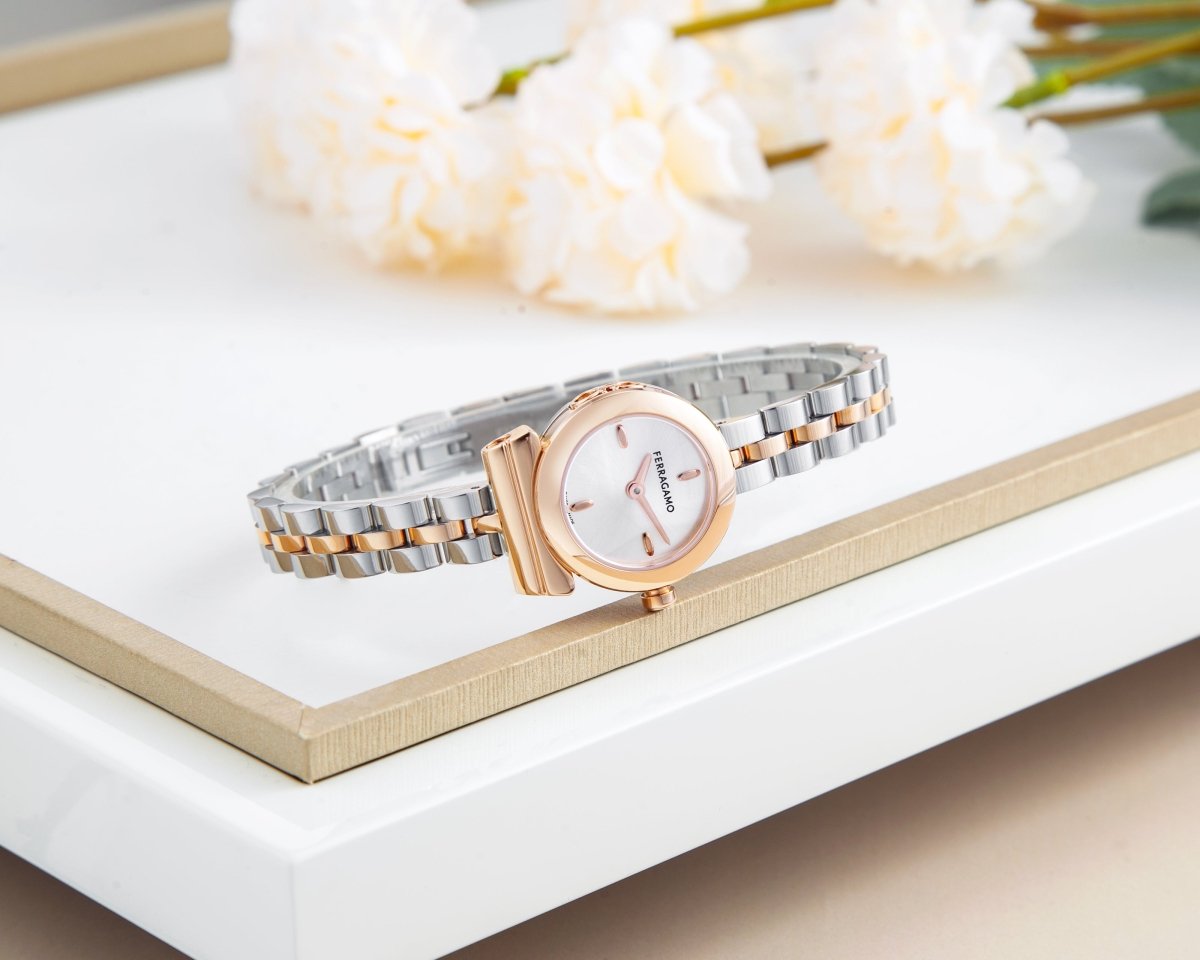 FERRAGAMO Đồng Hồ Nữ Gancini Restyling SFKK01523 - L&M Luxury Timepieces