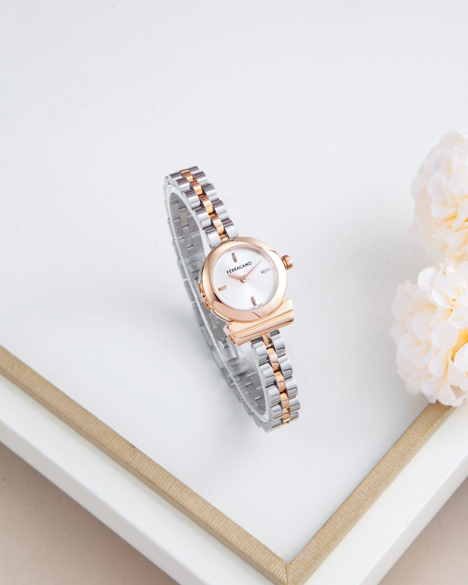 FERRAGAMO Đồng Hồ Nữ Gancini Restyling SFKK01523 - L&M Luxury Timepieces