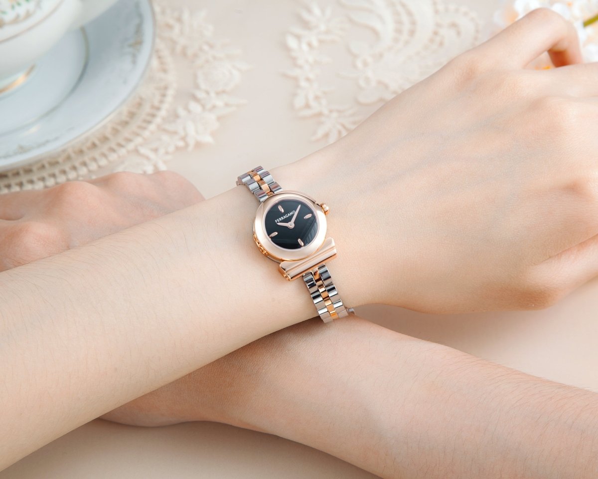 FERRAGAMO Đồng Hồ Nữ Gancini Restyling SFKK01623 - L&M Luxury Timepieces