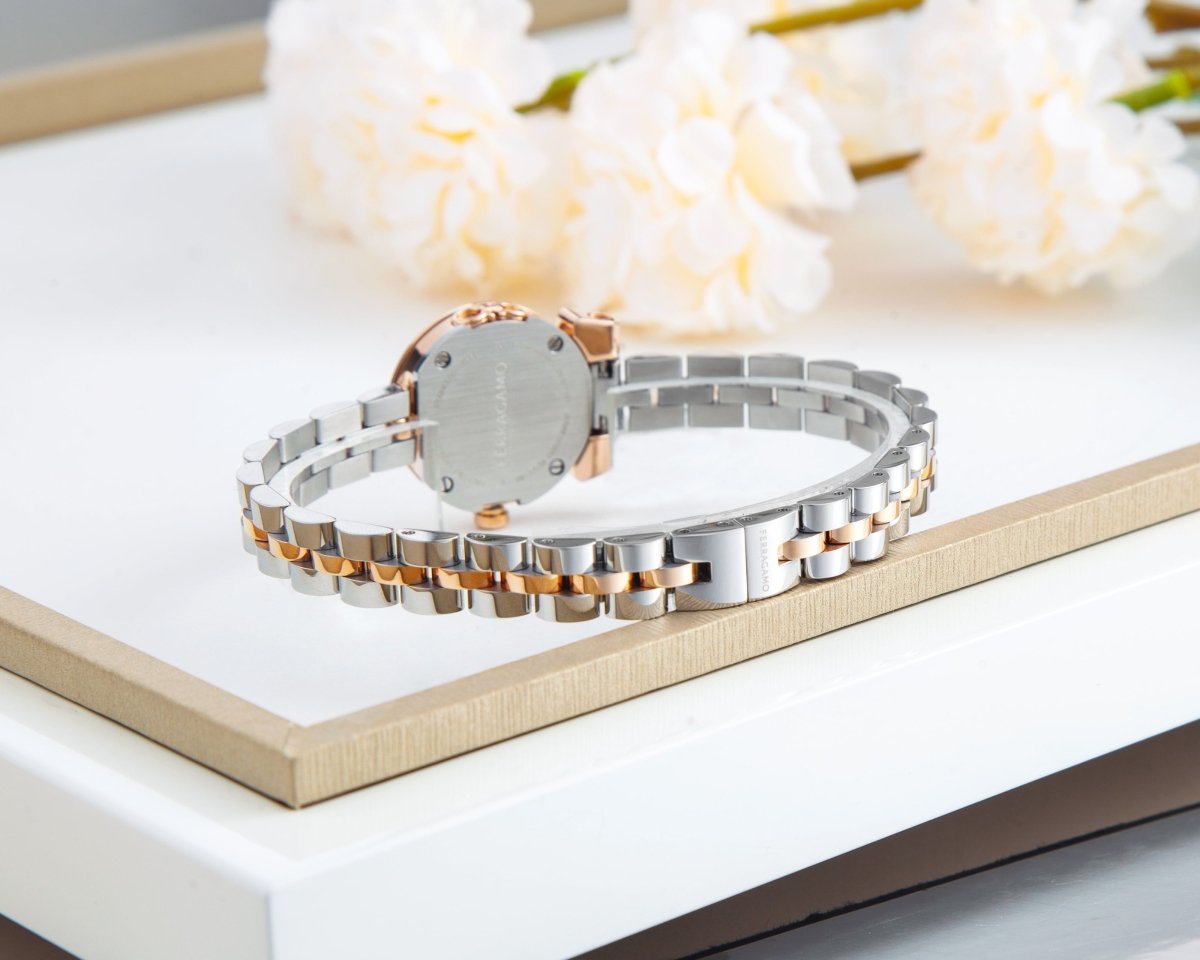 FERRAGAMO Đồng Hồ Nữ Gancini Restyling SFKK01623 - L&M Luxury Timepieces