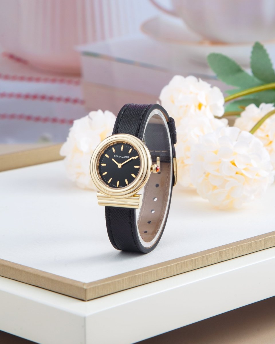 FERRAGAMO Đồng Hồ Nữ Gancini SFMV01023 - L&M Luxury Timepieces