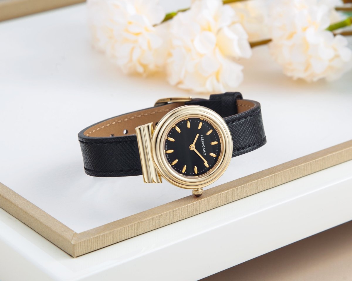 FERRAGAMO Đồng Hồ Nữ Gancini SFMV01023 - L&M Luxury Timepieces