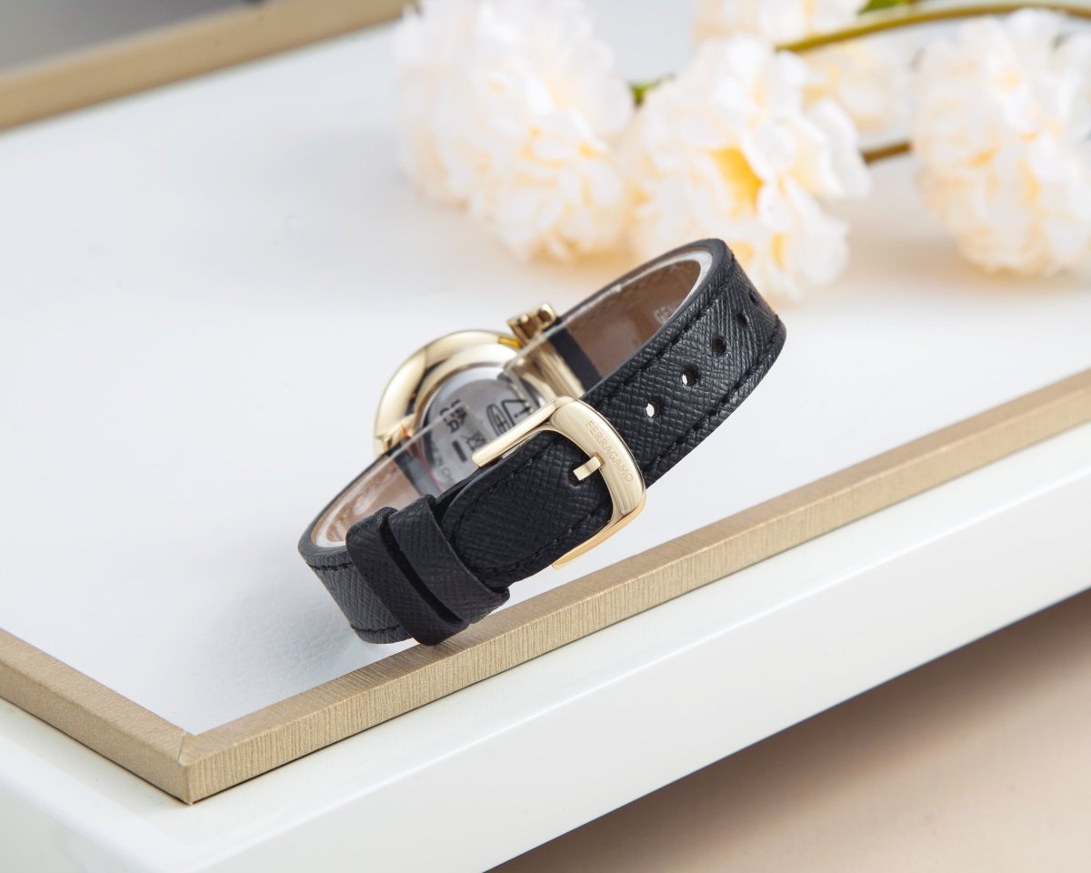 FERRAGAMO Đồng Hồ Nữ Gancini SFMV01023 - L&M Luxury Timepieces