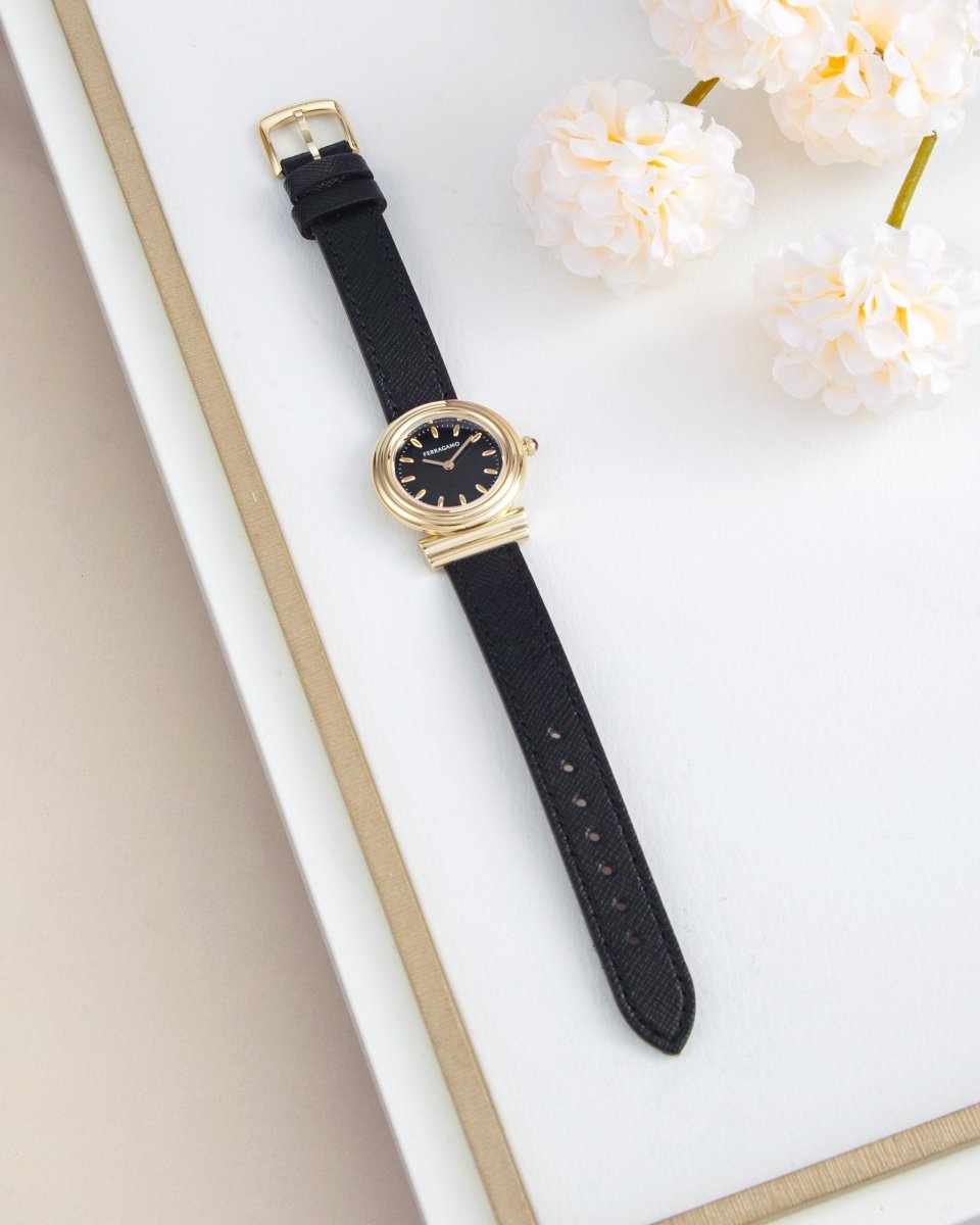 FERRAGAMO Đồng Hồ Nữ Gancini SFMV01023 - L&M Luxury Timepieces