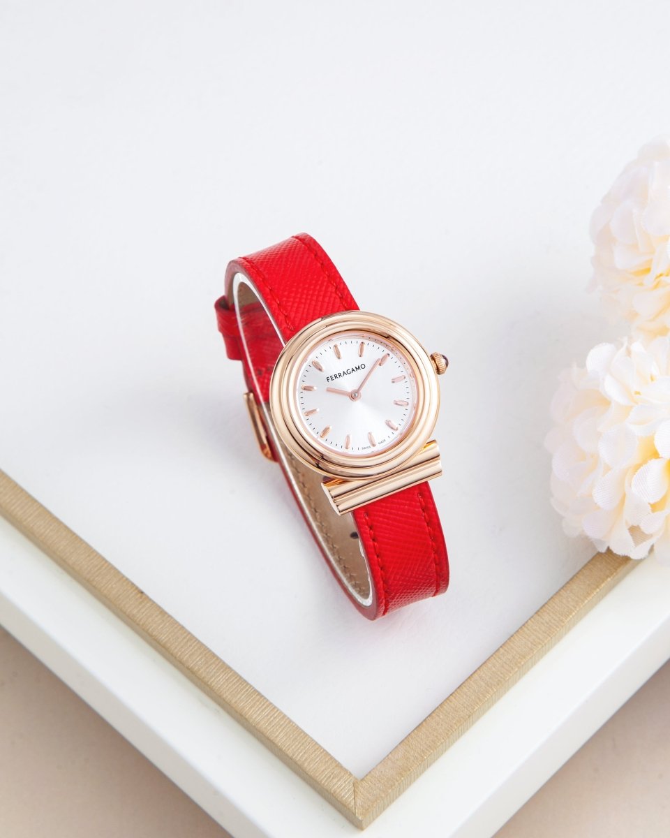 FERRAGAMO Đồng Hồ Nữ Gancini SFMV01123 - L&M Luxury Timepieces