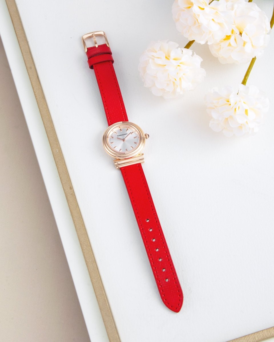 FERRAGAMO Đồng Hồ Nữ Gancini SFMV01123 - L&M Luxury Timepieces