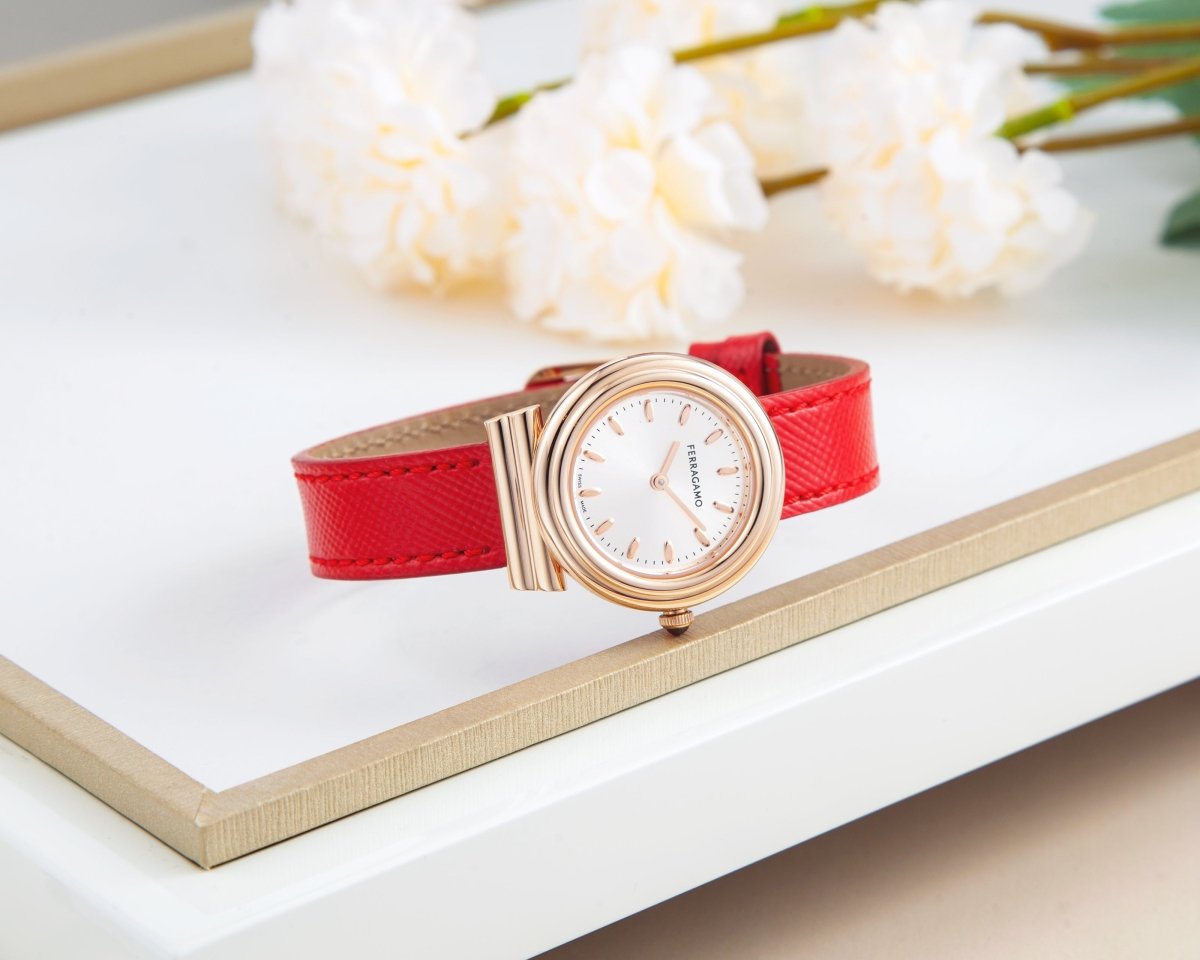 FERRAGAMO Đồng Hồ Nữ Gancini SFMV01123 - L&M Luxury Timepieces