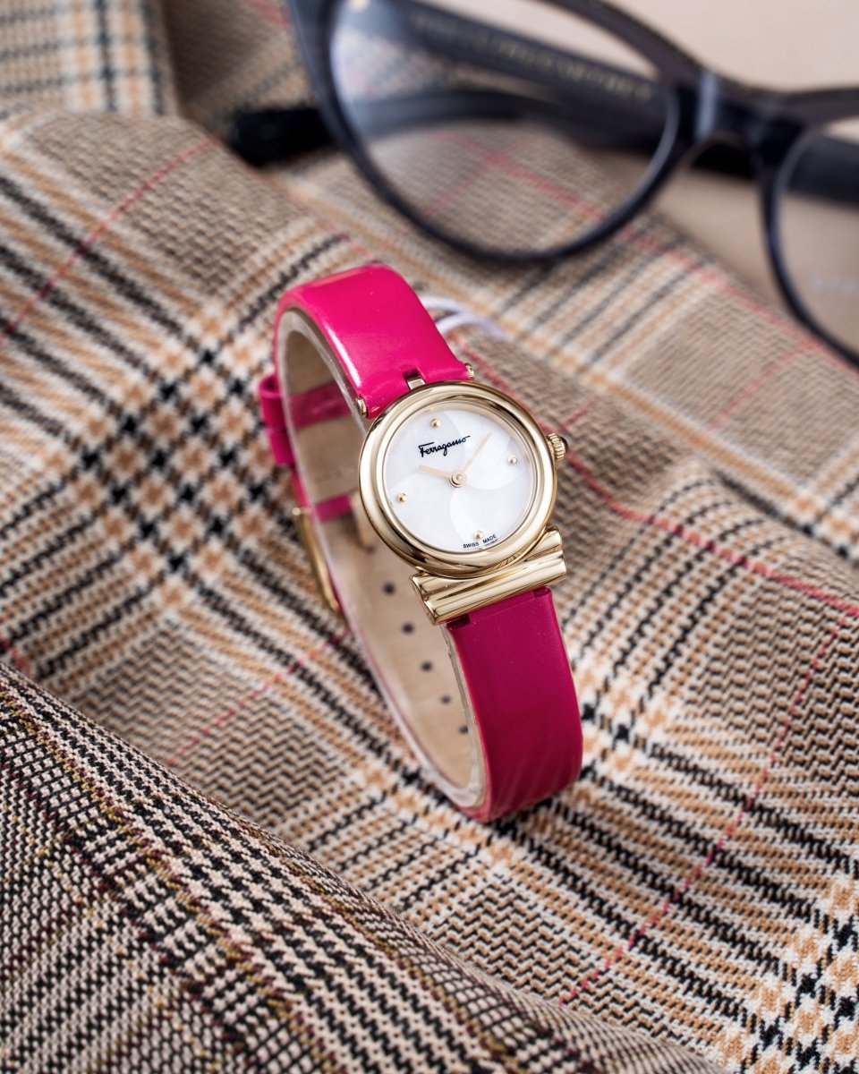 FERRAGAMO Đồng Hồ Nữ Gancini SFYE00522 - L&M Luxury Timepieces