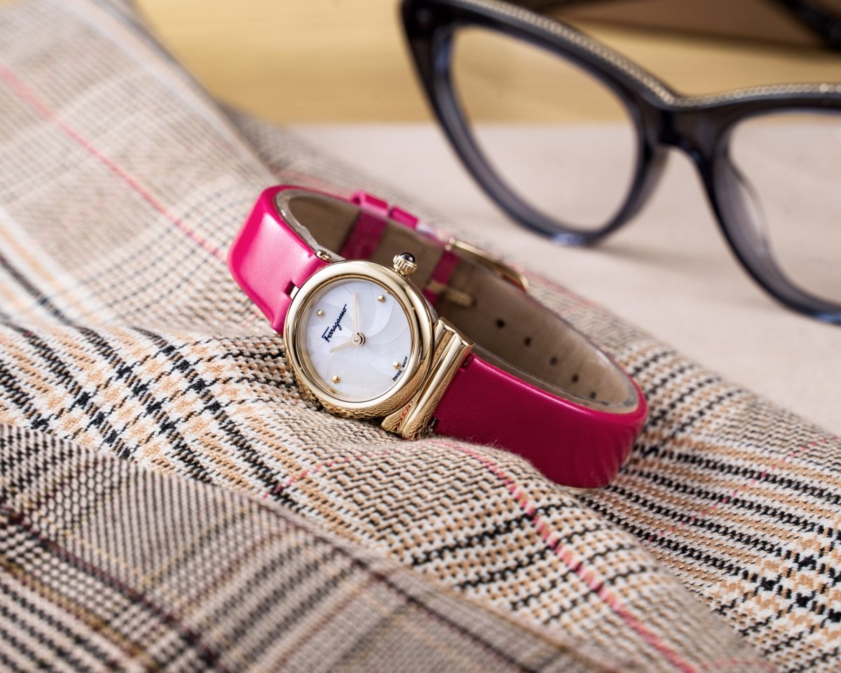 FERRAGAMO Đồng Hồ Nữ Gancini SFYE00522 - L&M Luxury Timepieces