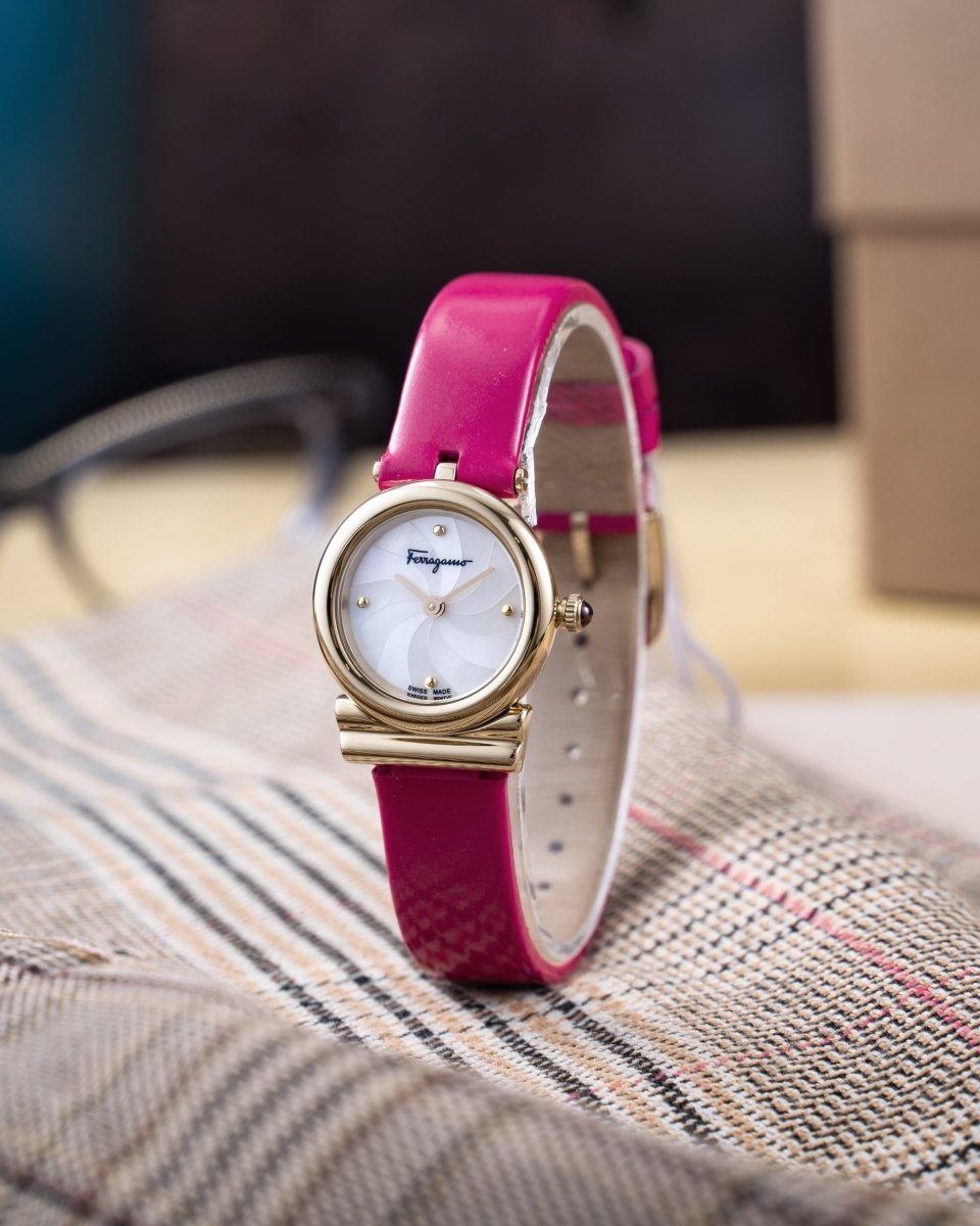 FERRAGAMO Đồng Hồ Nữ Gancini SFYE00522 - L&M Luxury Timepieces