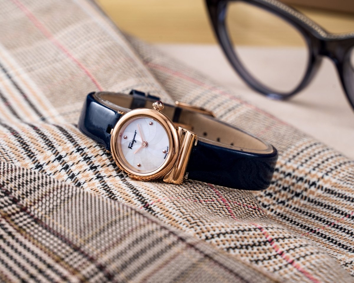 FERRAGAMO Đồng Hồ Nữ Gancini SFYE00622 - L&M Luxury Timepieces