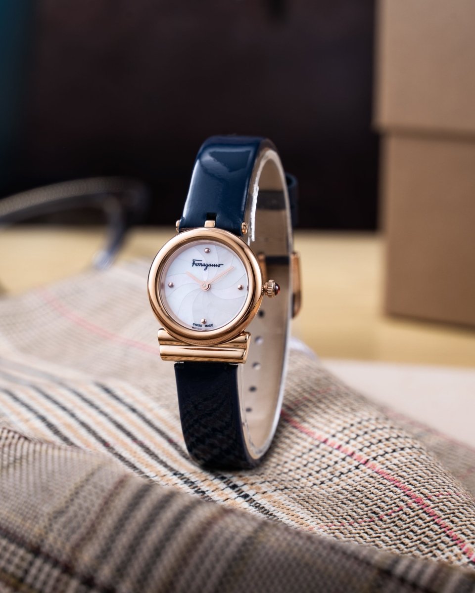 FERRAGAMO Đồng Hồ Nữ Gancini SFYE00622 - L&M Luxury Timepieces