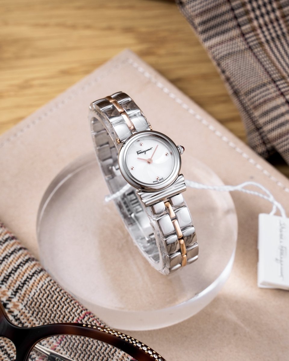 FERRAGAMO Đồng Hồ Nữ Gancini SFYE00722 - L&M Luxury Timepieces