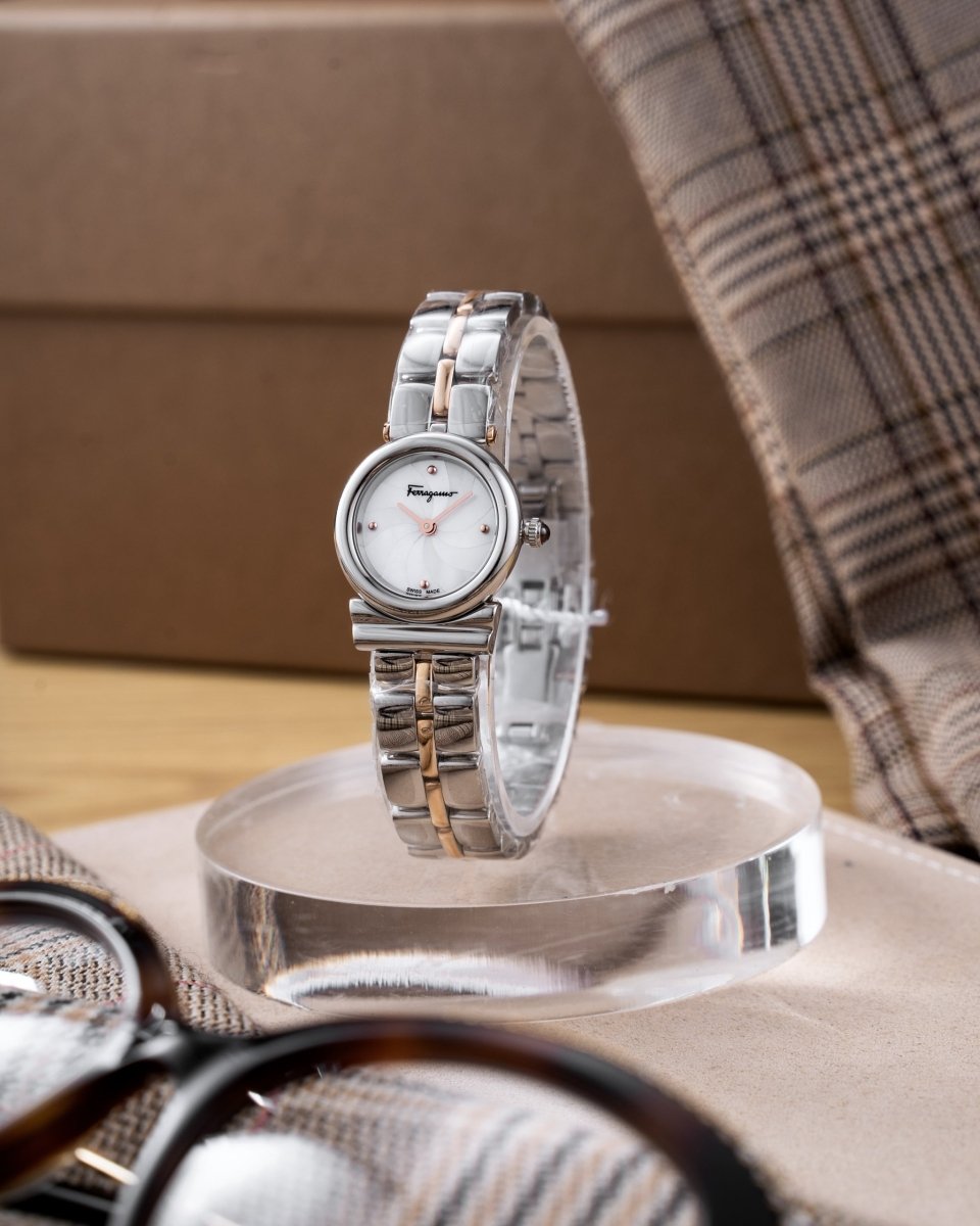 FERRAGAMO Đồng Hồ Nữ Gancini SFYE00722 - L&M Luxury Timepieces