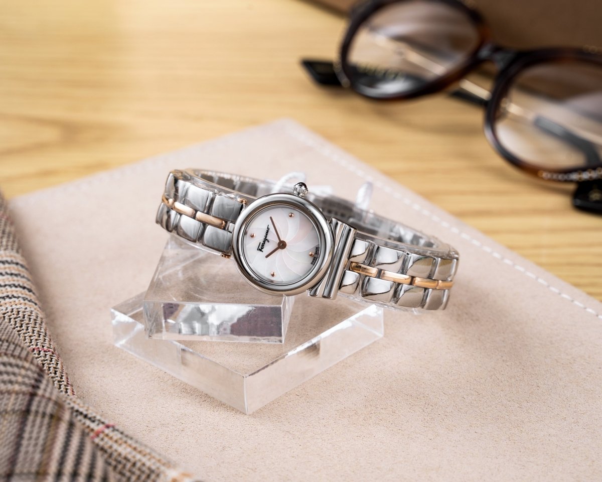 FERRAGAMO Đồng Hồ Nữ Gancini SFYE00722 - L&M Luxury Timepieces